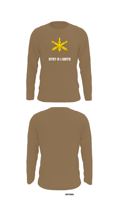 BTRY-B 1/188th 96332158 Long Sleeve Performance Shirt 12