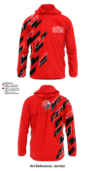 Windbreaker, Monarchs, Women's Soccer, Teamtime, Team time, sublimation, custom sports apparel, team uniforms, spirit wear, spiritwear, sports uniforms, custom shirts, team store, custom team store, fundraiser sports, apparel fundraiser