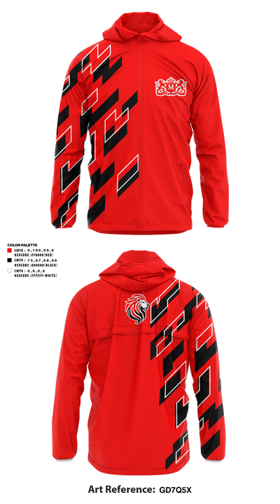 Monarchs 37137833 Windbreaker - 1