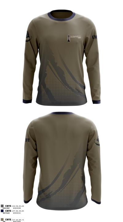 Logan Williams Football Camps 63241757 Long Sleeve Performance Shirt 2