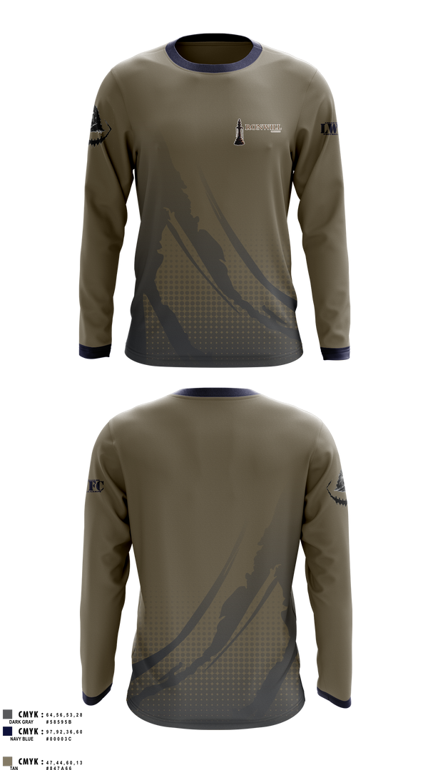 Long Sleeve Performance Shirt, Logan Williams Football Camps, , Teamtime, Team time, sublimation, custom sports apparel, team uniforms, spirit wear, spiritwear, sports uniforms, custom shirts, team store, custom team store, fundraiser sports, apparel fundraiser