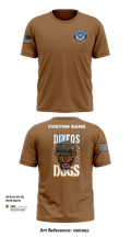 DINFOS 37015122 Short Sleeve Performance Shirt - 35