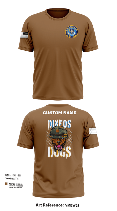 DINFOS 37015122 Short Sleeve Performance Shirt - 35