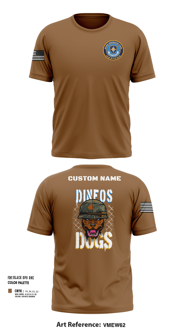 Short Sleeve Performance Shirt, DINFOS, Army, Teamtime, Team time, sublimation, custom sports apparel, team uniforms, spirit wear, spiritwear, sports uniforms, custom shirts, team store, custom team store, fundraiser sports, apparel fundraiser
