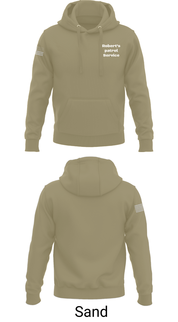 Hoodie, Robert's patrol Service, Police, Teamtime, Team time, sublimation, custom sports apparel, team uniforms, spirit wear, spiritwear, sports uniforms, custom shirts, team store, custom team store, fundraiser sports, apparel fundraiser