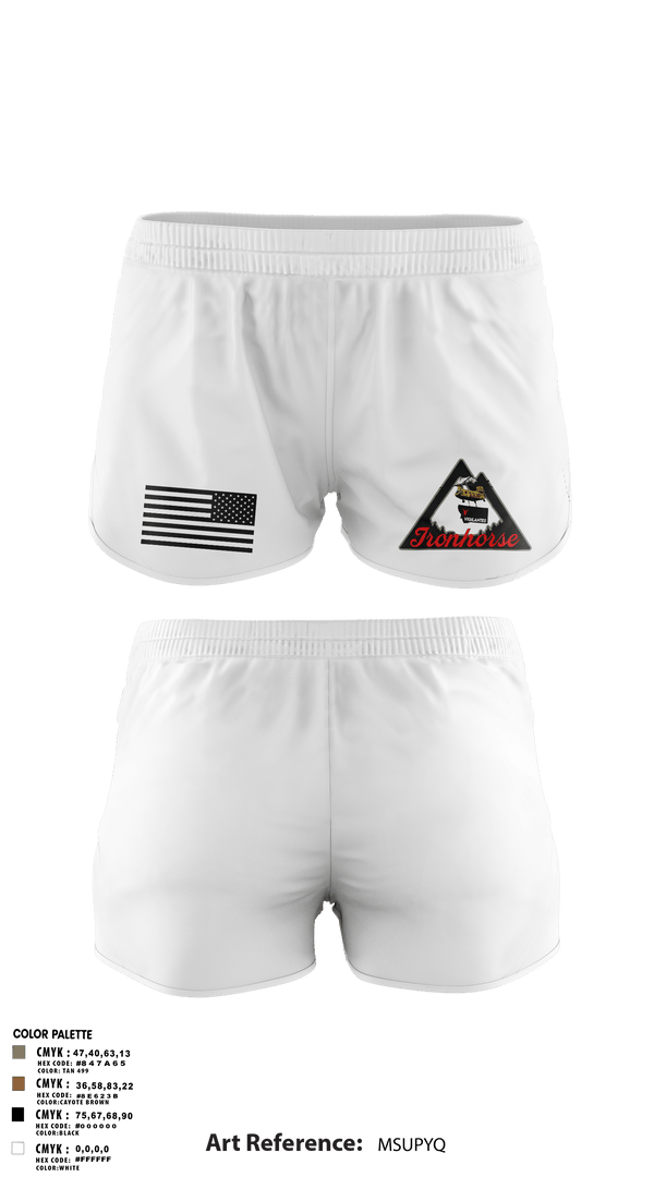 Ranger Panties, Bco 1-189th, Army, Teamtime, Team time, sublimation, custom sports apparel, team uniforms, spirit wear, spiritwear, sports uniforms, custom shirts, team store, custom team store, fundraiser sports, apparel fundraiser
