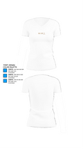 Seven Brothers Construction Llc 65729680 Women's Short Sleeve V-neck Shirt - 18