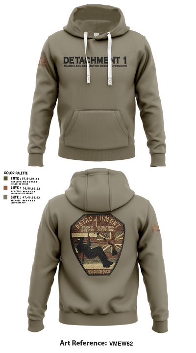 Detachment 1 27221981 Hoodie - 3