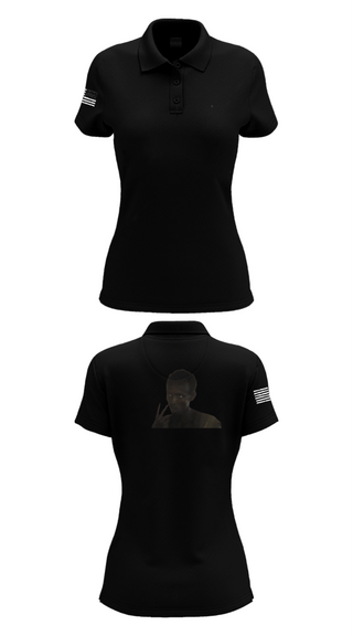 Womens Short Sleeve Performance Polo, B Co, 303d IEW BN, Army, Teamtime, Team time, sublimation, custom sports apparel, team uniforms, spirit wear, spiritwear, sports uniforms, custom shirts, team store, custom team store, fundraiser sports, apparel fundraiser