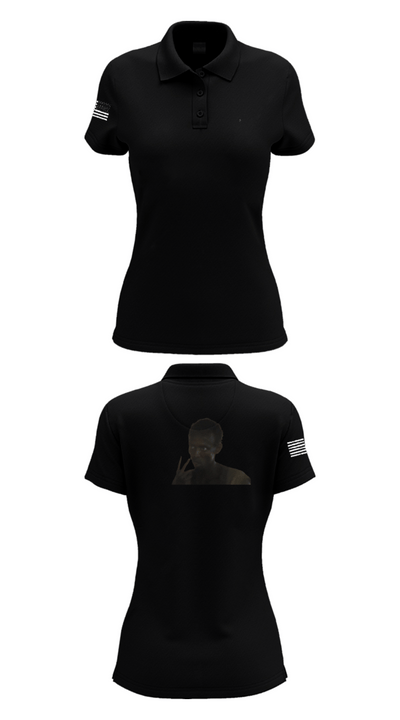 B Co, 303d IEW BN 70126830 Women's Short Sleeve Performance Polo  - 35