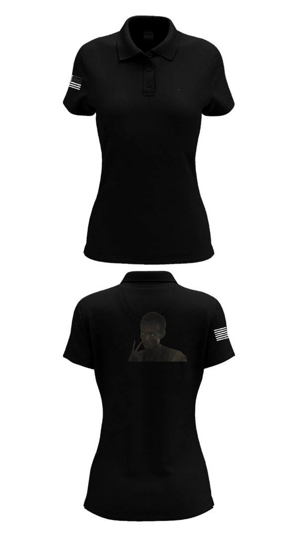 Womens Short Sleeve Performance Polo, B Co, 303d IEW BN, Army, Teamtime, Team time, sublimation, custom sports apparel, team uniforms, spirit wear, spiritwear, sports uniforms, custom shirts, team store, custom team store, fundraiser sports, apparel fundraiser