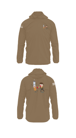 Windbreaker, La droga niños, Navy, Teamtime, Team time, sublimation, custom sports apparel, team uniforms, spirit wear, spiritwear, sports uniforms, custom shirts, team store, custom team store, fundraiser sports, apparel fundraiser