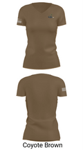 109 Airlift Wing 24678378 Women's Short Sleeve V-neck Shirt - 8