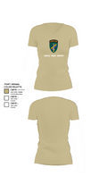 Charlie “Chaos” Company 47870658 Women's Short Sleeve V-neck Shirt - 84