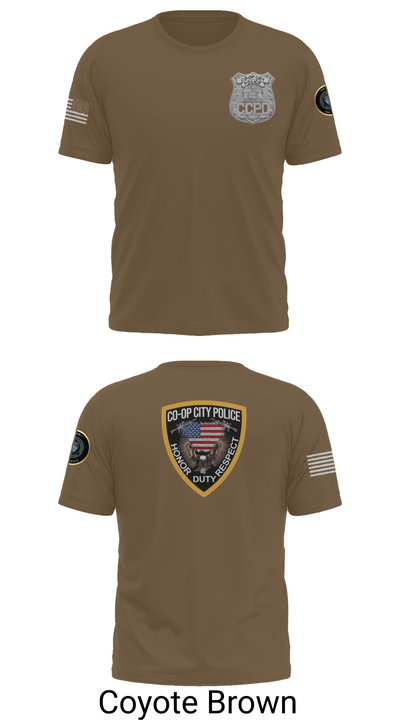 Co-op City Police Department 96634913 Short Sleeve Performance Shirt - 15