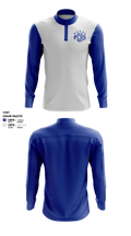 Polk County High School Wrestling 63642778 Quarter Zip Jacket - 41