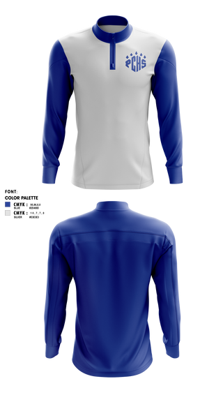 Quarter Zip Jacket, Polk County High School Wrestling, Wrestling, Teamtime, Team time, sublimation, custom sports apparel, team uniforms, spirit wear, spiritwear, sports uniforms, custom shirts, team store, custom team store, fundraiser sports, apparel fundraiser