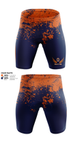 Overbrook High School Track and Field 24821200 Men's Compression Shorts - 1