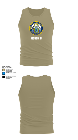 Tank Top, MSRON 8, Navy, Teamtime, Team time, sublimation, custom sports apparel, team uniforms, spirit wear, spiritwear, sports uniforms, custom shirts, team store, custom team store, fundraiser sports, apparel fundraiser