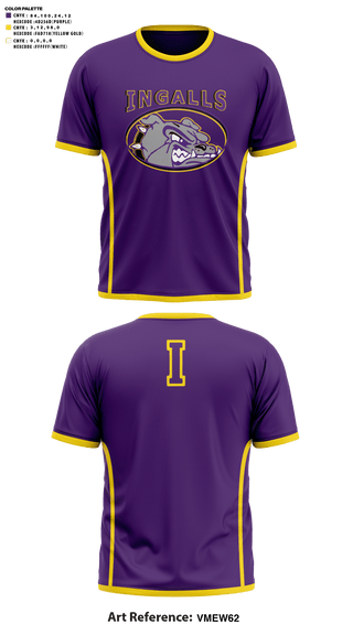 Short Sleeve Performance Shirt, Ingalls Junior High School Cross Country, Cross Country, Teamtime, Team time, sublimation, custom sports apparel, team uniforms, spirit wear, spiritwear, sports uniforms, custom shirts, team store, custom team store, fundraiser sports, apparel fundraiser