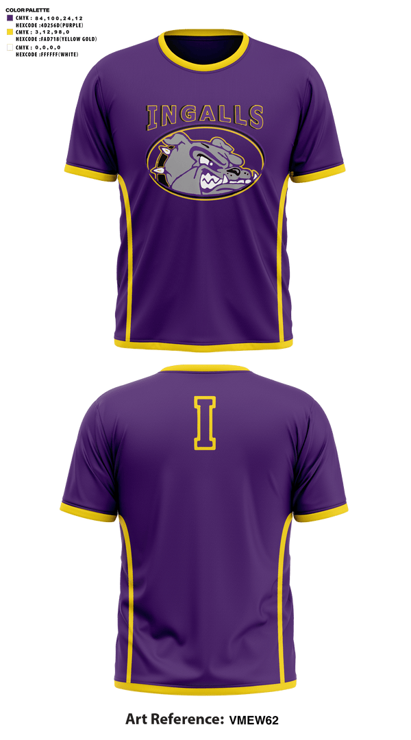 Short Sleeve Performance Shirt, Ingalls Junior High School Cross Country, Cross Country, Teamtime, Team time, sublimation, custom sports apparel, team uniforms, spirit wear, spiritwear, sports uniforms, custom shirts, team store, custom team store, fundraiser sports, apparel fundraiser