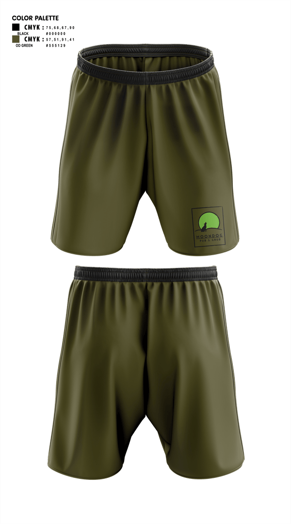 Athletic Shorts With Pockets, Moondog pub and grub, , Teamtime, Team time, sublimation, custom sports apparel, team uniforms, spirit wear, spiritwear, sports uniforms, custom shirts, team store, custom team store, fundraiser sports, apparel fundraiser
