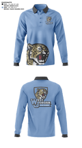West Jordan High School Golf 27637623 Long Sleeve Performance Polo - 41