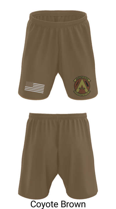 340th Flying Training Group 94922399 Athletic Shorts With Pockets - 9