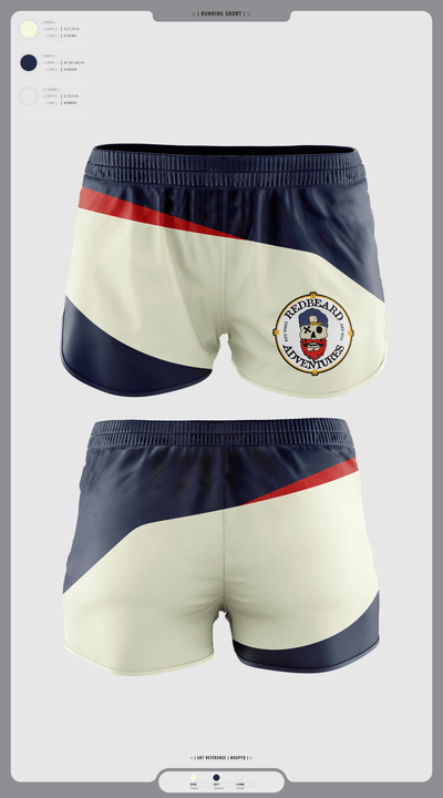Red beard Adventures 16811044 Women's Shorts - 2