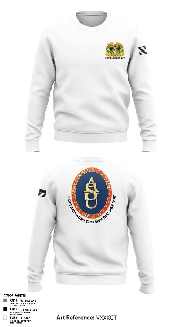 Crew Neck Sweatshirt, ALC, Army, Teamtime, Team time, sublimation, custom sports apparel, team uniforms, spirit wear, spiritwear, sports uniforms, custom shirts, team store, custom team store, fundraiser sports, apparel fundraiser
