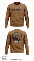 Detachment 1 27221981 Crew Neck Sweatshirt - 5
