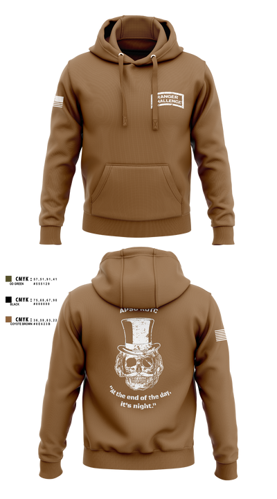 APSU RANGER CHALLENGE 6778670 Hoodie - 4