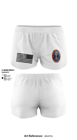 Ranger Panties, 95th WMD CST, National Guard, Teamtime, Team time, sublimation, custom sports apparel, team uniforms, spirit wear, spiritwear, sports uniforms, custom shirts, team store, custom team store, fundraiser sports, apparel fundraiser