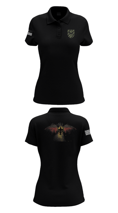 3./HSchRgt1 84402594 Women's Short Sleeve Performance Polo  - 35