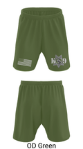 Fresno Police Department K9 Unit 39054818 Athletic Shorts With Pockets - 47