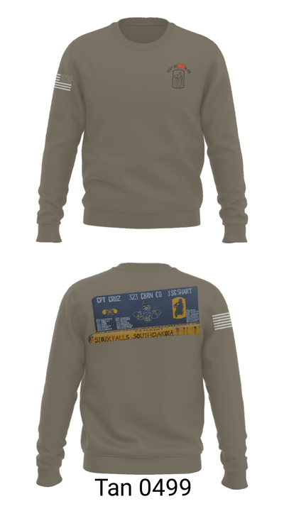 323 chem maint 12311738 Crew Neck Sweatshirt - 65
