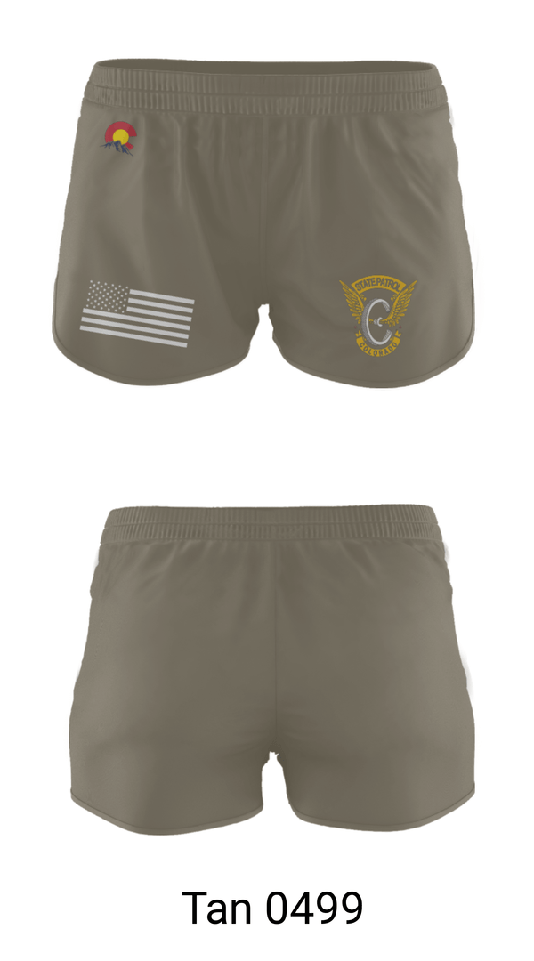 Ranger Panties, The 2403, Police, Teamtime, Team time, sublimation, custom sports apparel, team uniforms, spirit wear, spiritwear, sports uniforms, custom shirts, team store, custom team store, fundraiser sports, apparel fundraiser