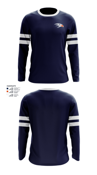 Long Sleeve Performance Shirt, HAWKS, , Teamtime, Team time, sublimation, custom sports apparel, team uniforms, spirit wear, spiritwear, sports uniforms, custom shirts, team store, custom team store, fundraiser sports, apparel fundraiser