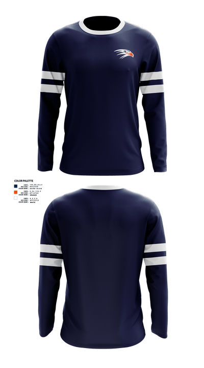 HAWKS 92621396 Long Sleeve Performance Shirt 1 (1)
