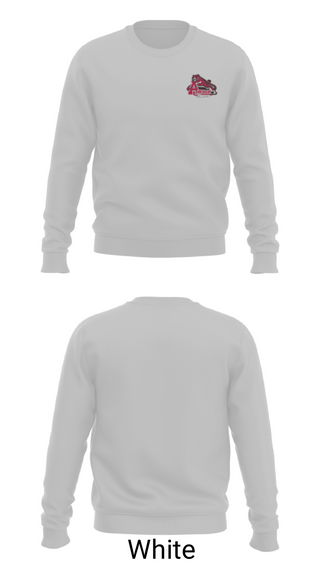 Crew Neck Sweatshirt, Archer High School Tennis, Tennis, Teamtime, Team time, sublimation, custom sports apparel, team uniforms, spirit wear, spiritwear, sports uniforms, custom shirts, team store, custom team store, fundraiser sports, apparel fundraiser