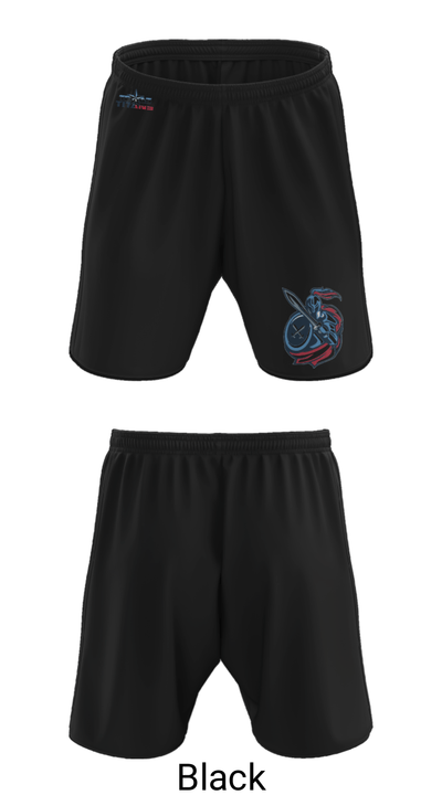 Texas Titans Youth Football 17189264 Athletic Shorts With Pockets - 11