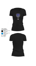 700 37457336 Women's Short Sleeve V-neck Shirt - 24