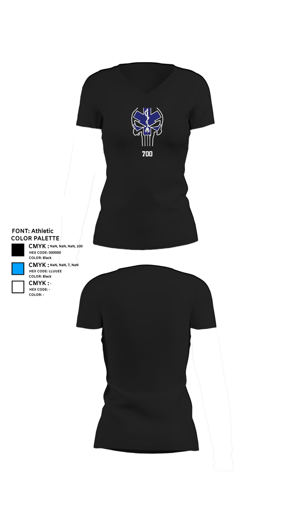 Womens Short Sleeve Vneck Shirt, 700, Army, Teamtime, Team time, sublimation, custom sports apparel, team uniforms, spirit wear, spiritwear, sports uniforms, custom shirts, team store, custom team store, fundraiser sports, apparel fundraiser