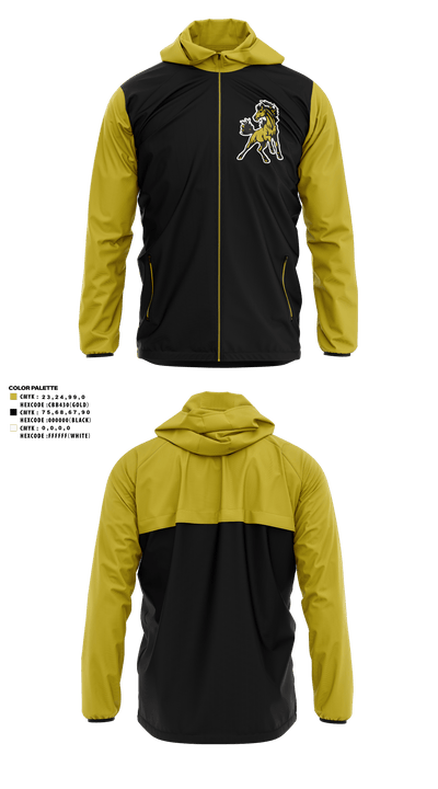 Lynchburg-Clay High School Band 2143586 Windbreaker - 41
