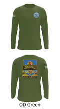 HHD, 415th Military Intelligence Battalion 84302898 Long Sleeve Performance Shirt - 44