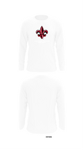 Calhoun County High School Cross Country 14080090 Long Sleeve Performance Shirt 8