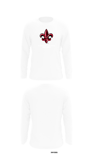 Long Sleeve Performance Shirt, Calhoun County High School Cross Country, Cross Country, Teamtime, Team time, sublimation, custom sports apparel, team uniforms, spirit wear, spiritwear, sports uniforms, custom shirts, team store, custom team store, fundraiser sports, apparel fundraiser