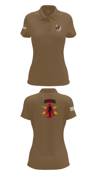 Womens Short Sleeve Performance Polo, Usasoc, Army, Teamtime, Team time, sublimation, custom sports apparel, team uniforms, spirit wear, spiritwear, sports uniforms, custom shirts, team store, custom team store, fundraiser sports, apparel fundraiser