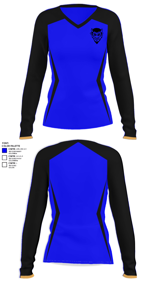 Women's Long Sleeve Vneck Shirt, Quincy Senior High School Track, Track & Field, Teamtime, Team time, sublimation, custom sports apparel, team uniforms, spirit wear, spiritwear, sports uniforms, custom shirts, team store, custom team store, fundraiser sports, apparel fundraiser