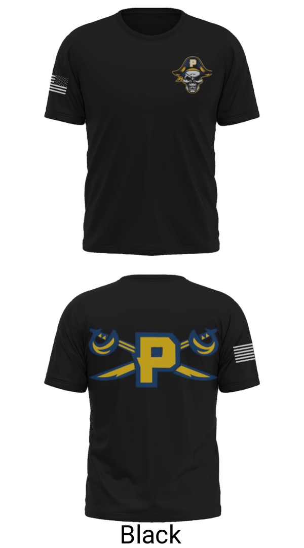 Old School Cotton Feel Shirt, Paul Public Charter School (High School) Football, Football, Teamtime, Team time, sublimation, custom sports apparel, team uniforms, spirit wear, spiritwear, sports uniforms, custom shirts, team store, custom team store, fundraiser sports, apparel fundraiser